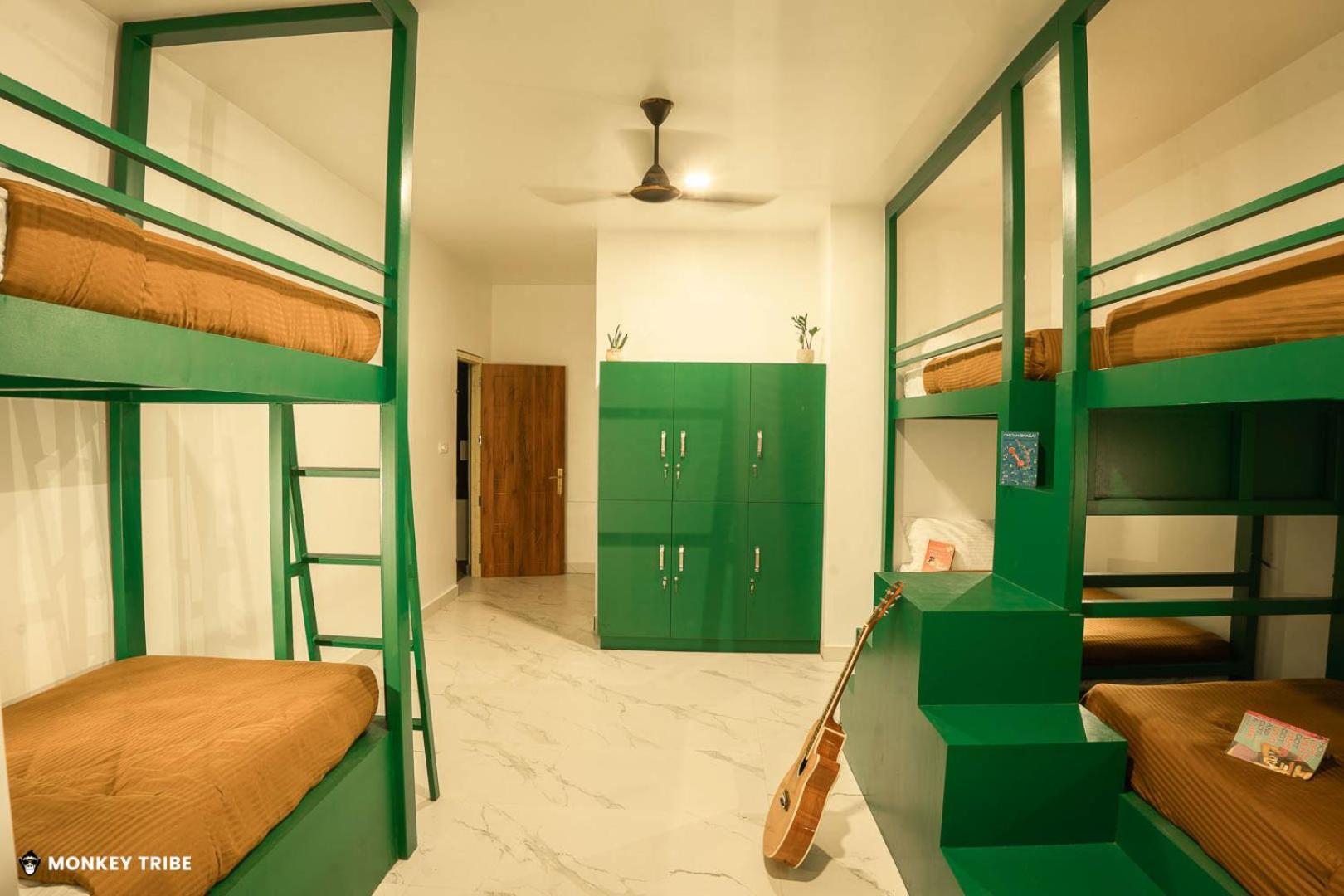 Monkey Tribe Munnar Hostel Room photo