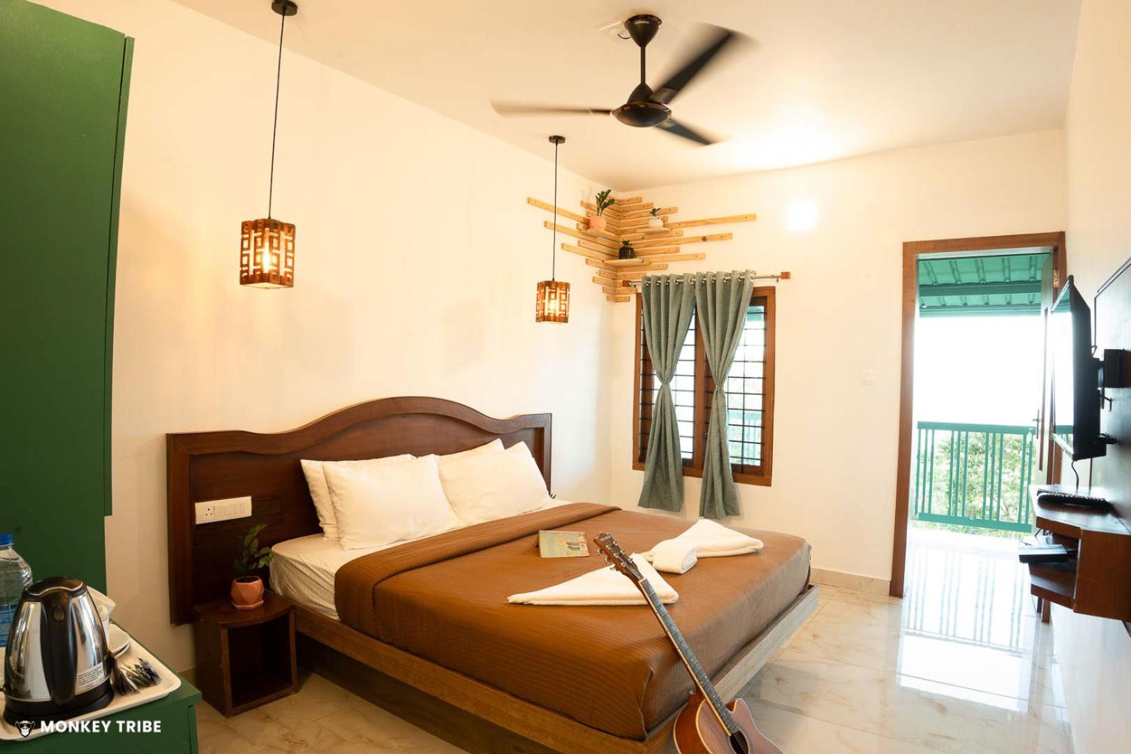 Monkey Tribe Munnar Hostel Room photo